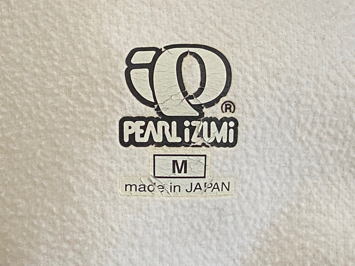 JV319 パールイズミ PEARL iZUMi 長袖サイクルジャージ 白黒 M 裏起毛 THERMODRESS NEO