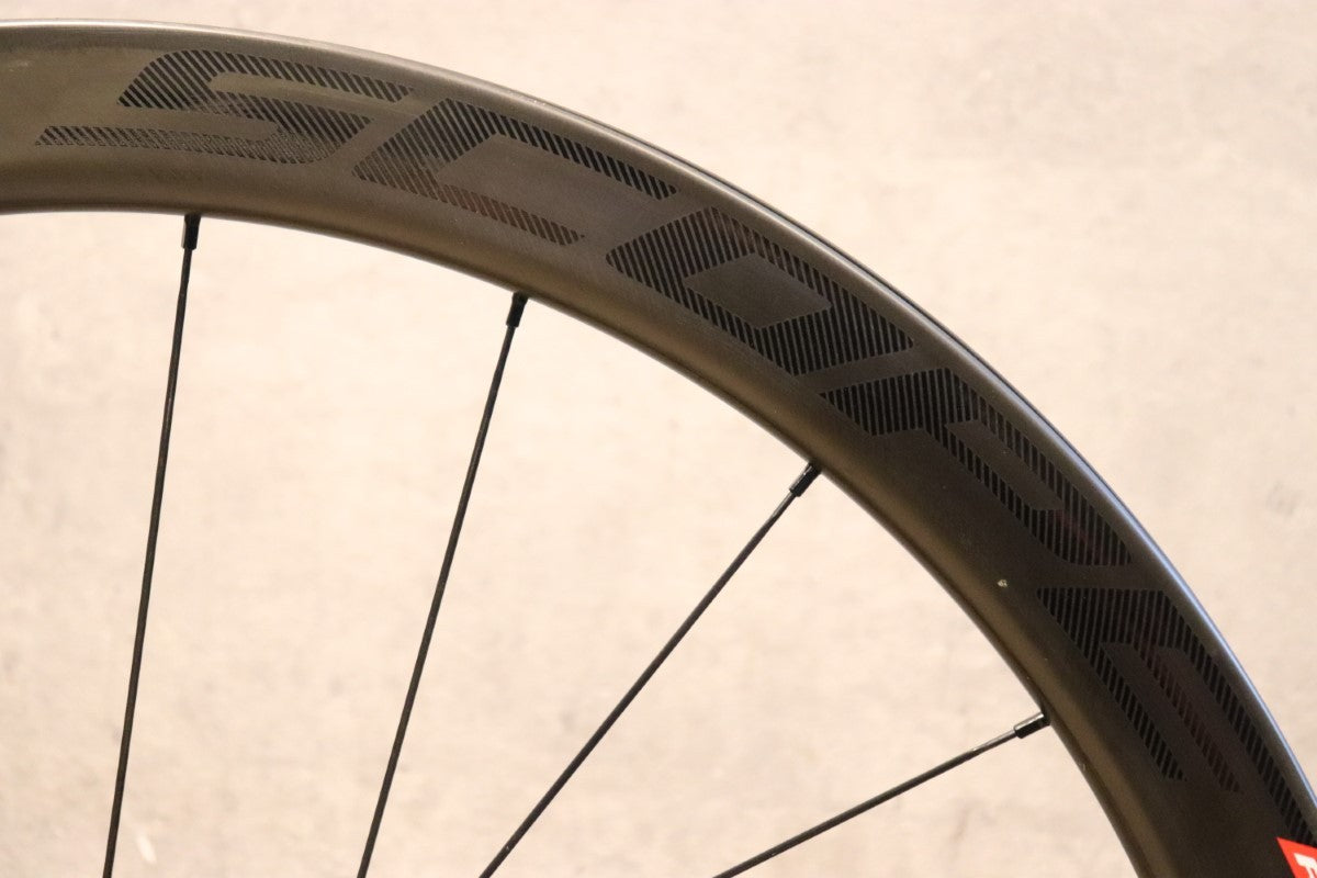 スコープ SCOPE R4D チューブレスレディ カーボン ホイールセット