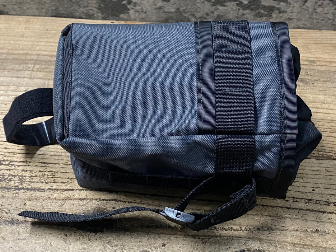 JY365 アウターシェル OUTER SHELL Stem Caddy ステムバッグ グレー 黒