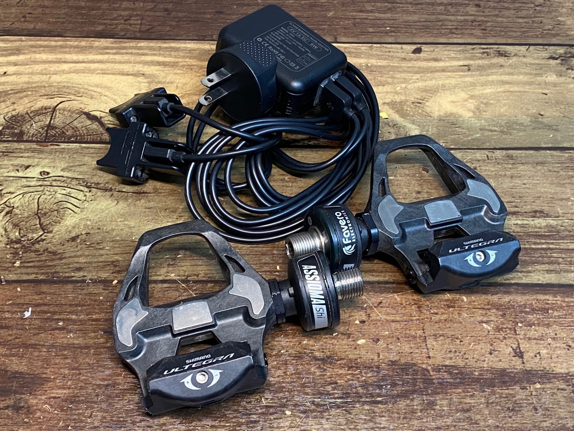 Favero Assioma DUO-SH ULTEGRA付両脚パワーメーター assioma duo shi