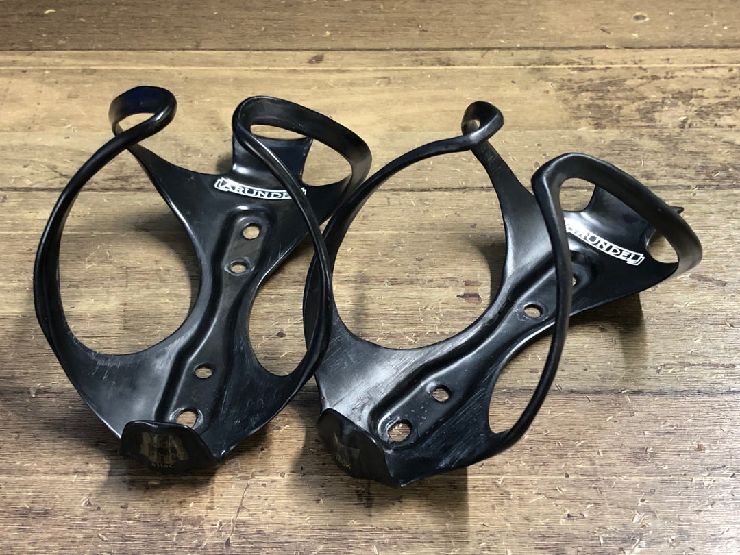 JS430 アランデル ARUNDEL カーボン ボトルケージ マット 2個セット