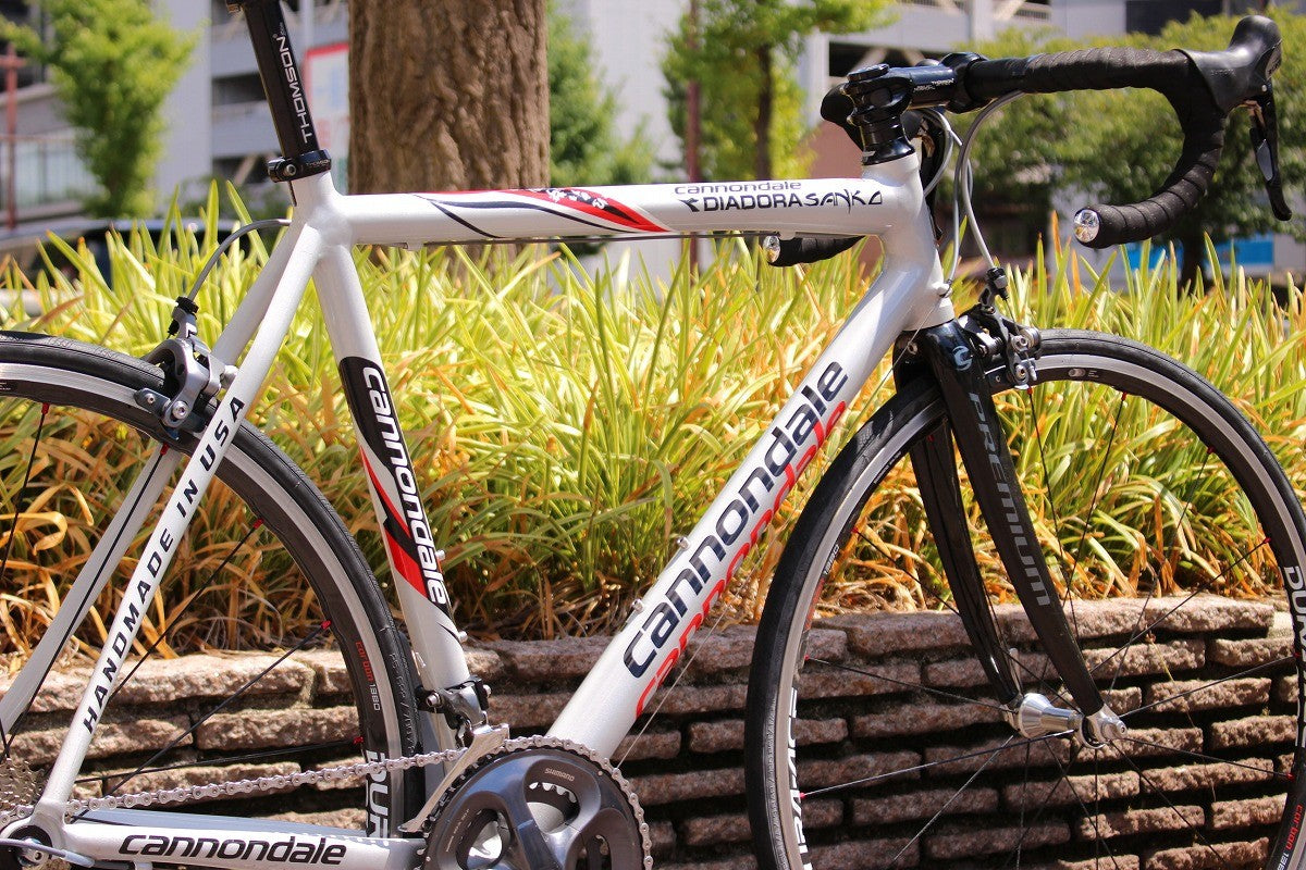 キャノンデール CANNONDALE CAAD9 5 2008 54サイズ シマノ 105 5700 アルテグラ 6700 MIX 10S アルミ  ロードバイク 【名古屋店】