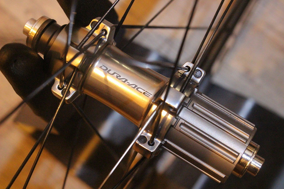 シマノ SHIMANO デュラエース DURA-ACE WH-7900-C50-CL アルミ/カーボン クリンチャー ホイールセット シマノ10S 15C 【名古屋店】