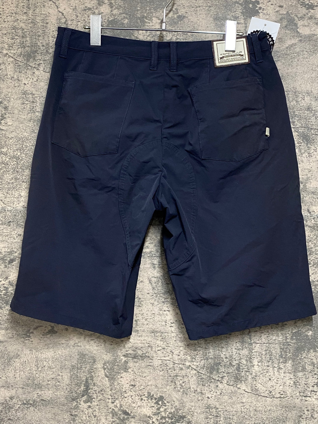 JM264 カペルミュール KAPELMUUR サイクルパンツ 黒 L ナイロン ※日焼け