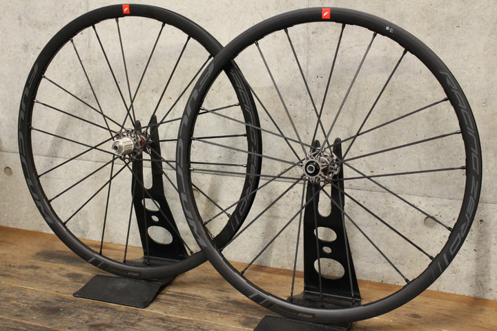 フルクラム FULCRUM レーシング ゼロ RACING ZERO DB アルミ チューブレス ホイールセット シマノ 11S/12S 【福岡店】