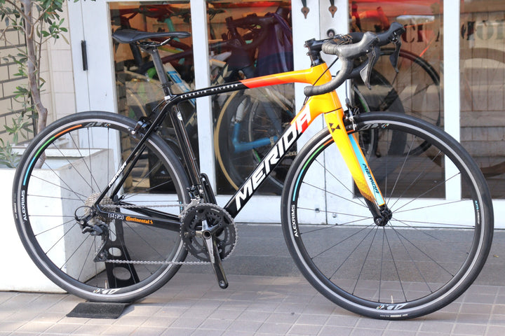 メリダ MERIDA スクルトゥーラ SCULTURA 4000 2021モデル 52サイズ シマノ 105 R7000 11S カーボン ロードバイク 【横浜店】