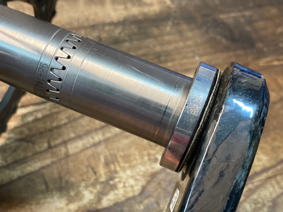 JE529 カンパニョーロ CAMPAGNOLO スーパーレコード SUPER RECORD FC15-SR262CT クランクセット 172.5mm 52/36T 11S