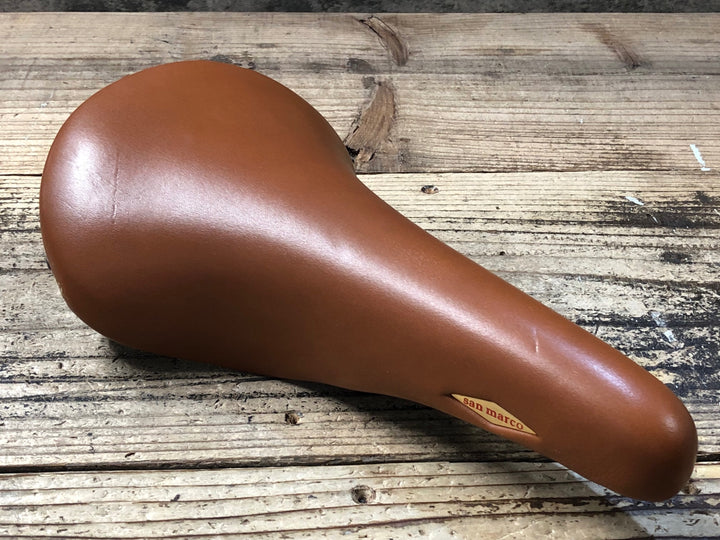 KC786 セラサンマルコ Selle Sanmarco ロールス ROLLS サドル スチールレール ブラウン