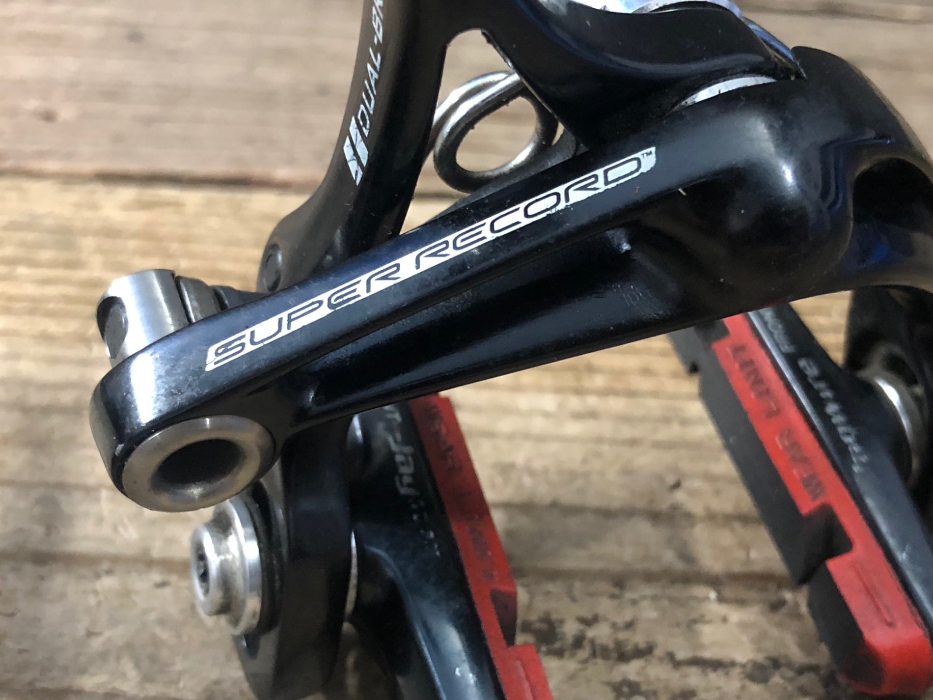カンパニョーロレコードキャリパー　美品 JS792 カンパニョーロ CAMPAGNOLO スーパーレコード SUPER RECORD BR9