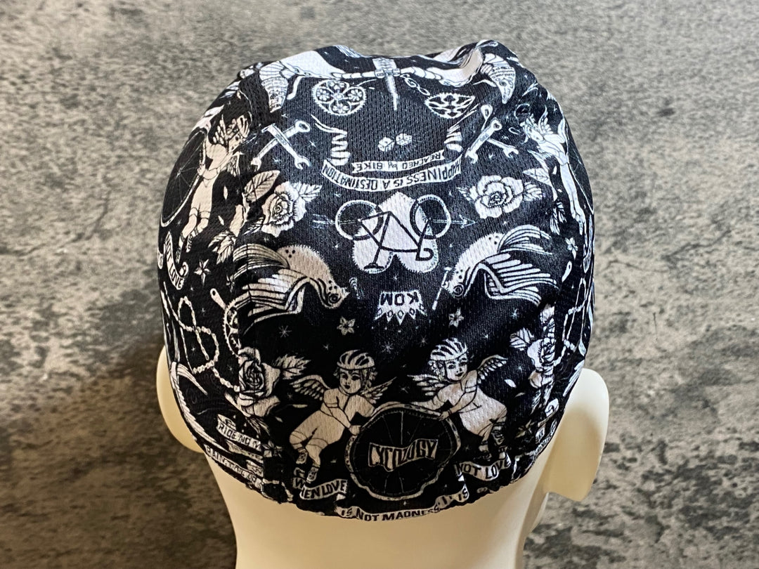 KE470 サイコロジー CYCLOGY Velo Tatoo サイクルキャップ