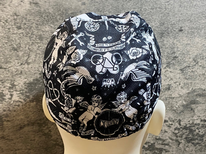 KE470 サイコロジー CYCLOGY Velo Tatoo サイクルキャップ
