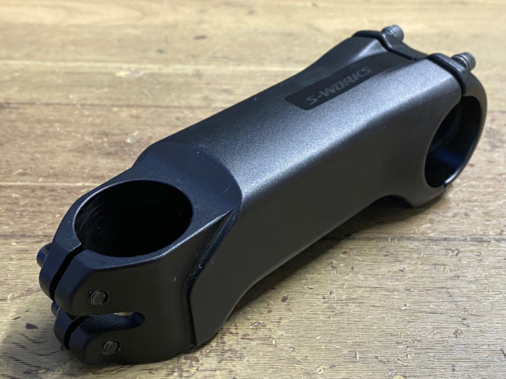 KN417 スペシャライズド SPECIALIZED S-WORKS VENGE STEM アルミ ステム 黒 110mm Φ31.8 OS