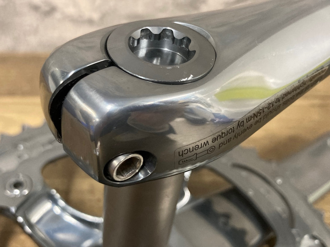 JO943 シマノ SHIMANO デュラエース DURA-ACE FC-7800 クランクセット 52/39T 170mm