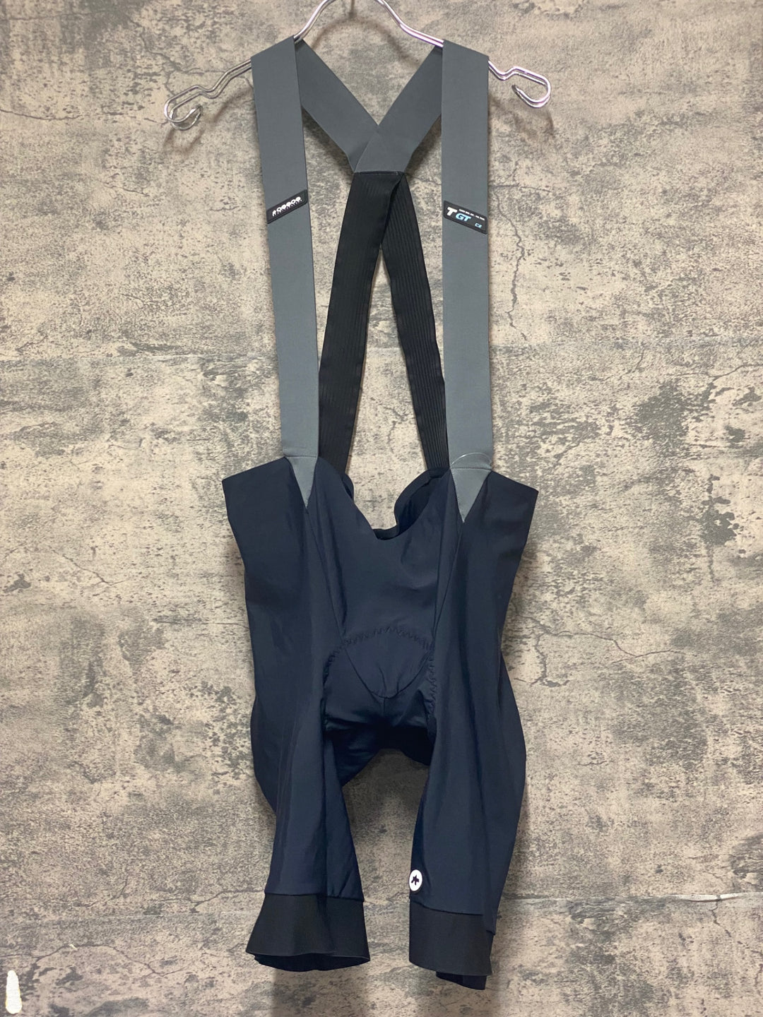 KR438 アソス ASSOS MILLE GT BIB SHORTS C2 ビブショーツ 黒 TIR 3XL