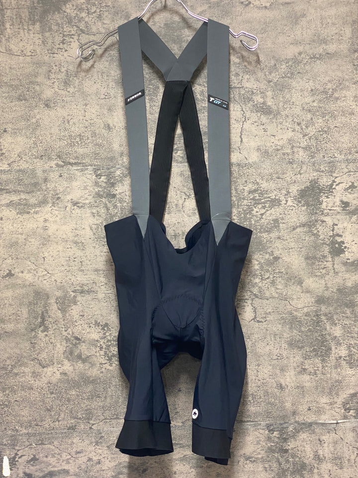 KR438 アソス ASSOS MILLE GT BIB SHORTS C2 ビブショーツ 黒 TIR 3XL
