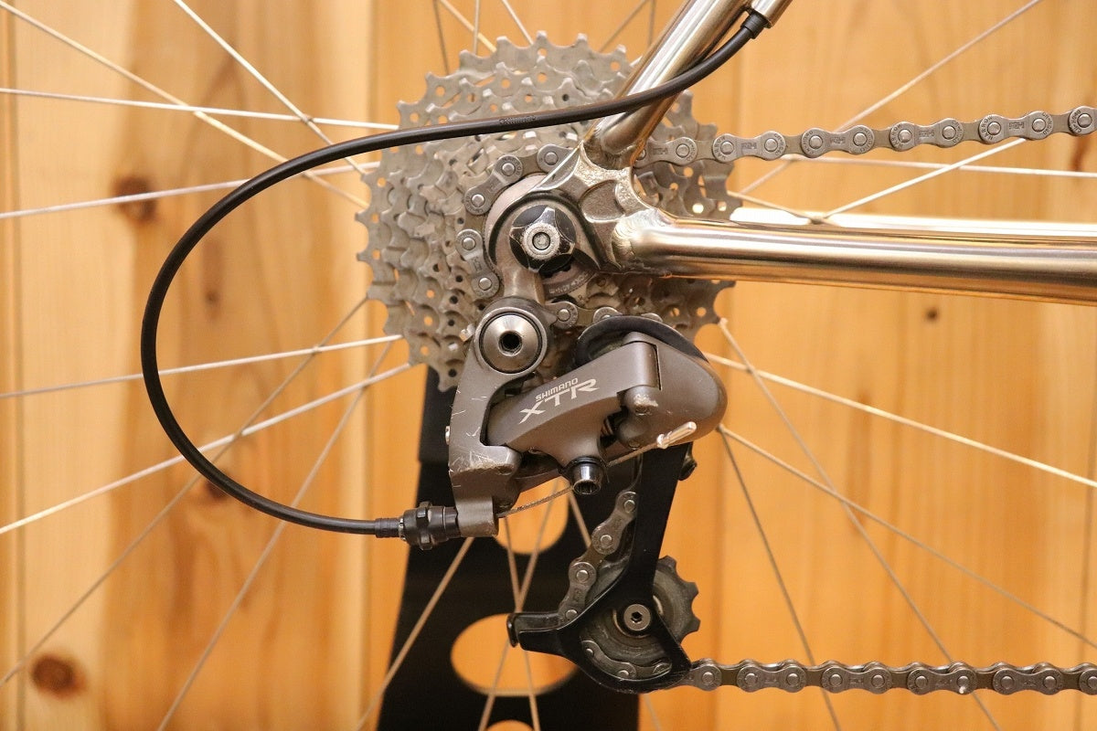 パナソニック PANASONIC XTR M950 MIX 8S チタン マウンテンバイク MTB