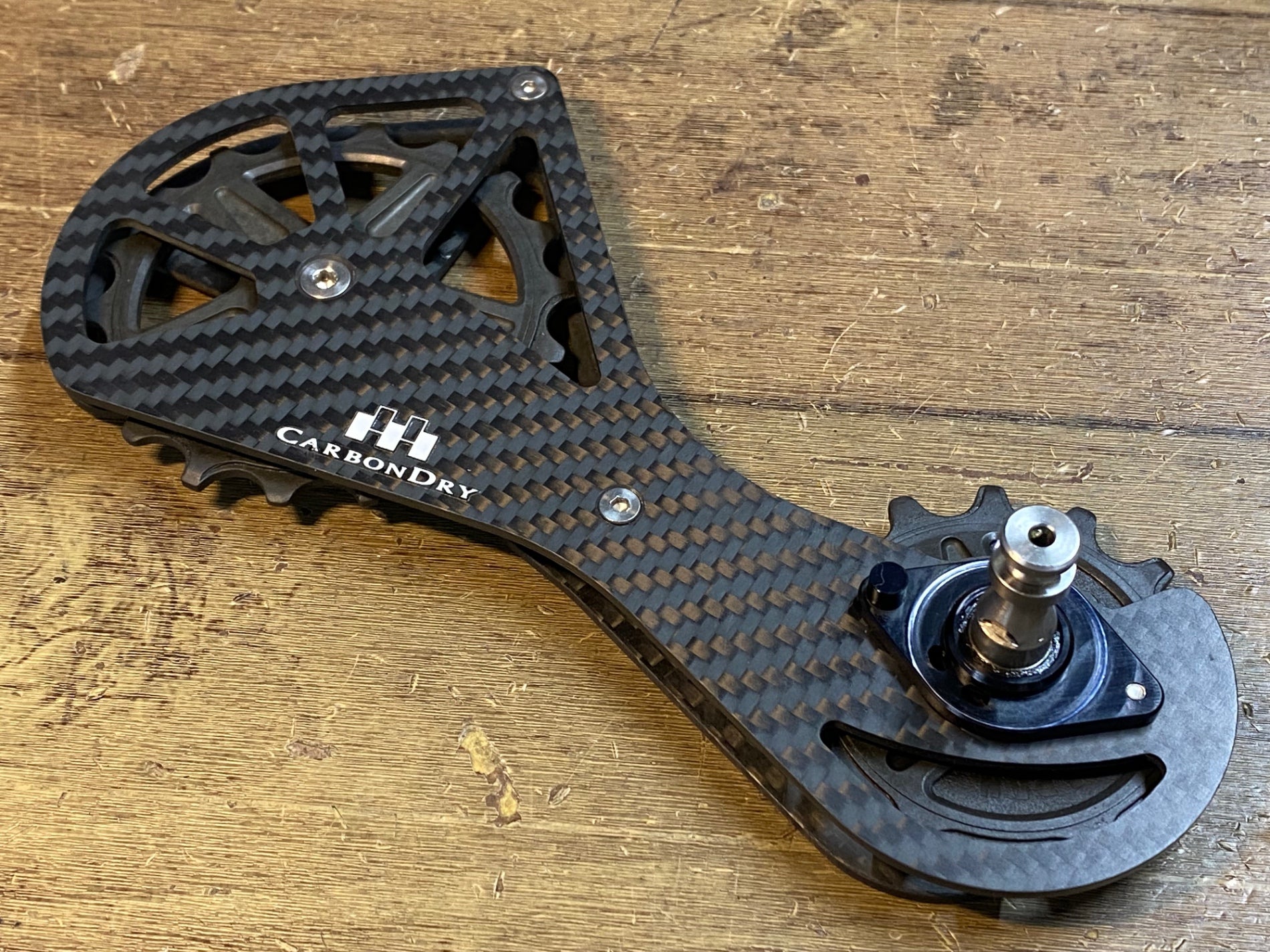 JO770 カーボンドライジャパン CDJ ビックプーリーキット SV SHIMANO