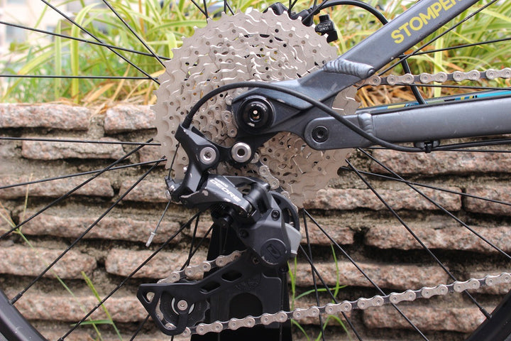 ジーティー GT ストンパー STOMPER FS 2023 デオーレ 10S アルミ フルサス ジュニア マウンテンバイク MTB 26インチ 【名古屋店】