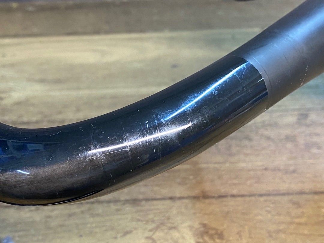 JP683 ボントレガー BONTRAGER XXX カーボン ドロップハンドル 一体型 ブラケットC-C420mm 100mm