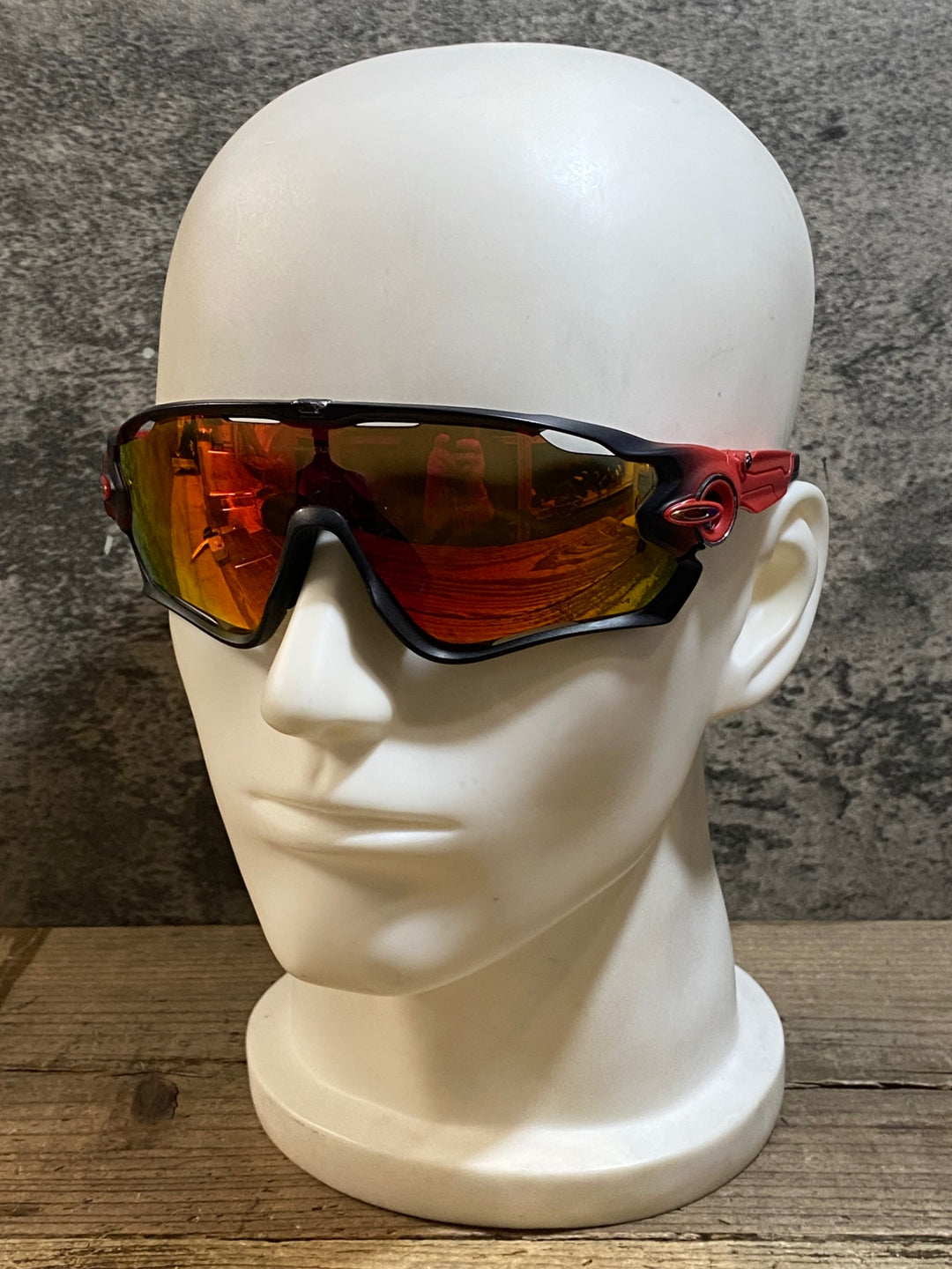 KD114 オークリー OAKLEY ジョーブレイカー JAWBREAKER 黒 赤 PRIZM ROAD