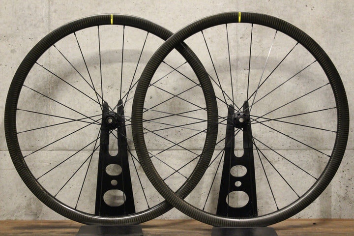 マヴィック MAVIC コスミック COSMIC SL32 DISC カーボン チューブレスレディ ホイールセット シマノ 11/12S 21C 【福岡店】