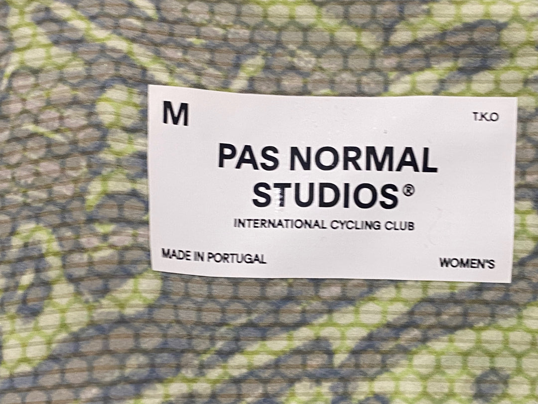 KJ302 パスノーマルスタジオ PAS NORMAL STUDIOS Women's T.K.O. Mechanism Pro Jersey 半袖 サイクルジャージ カモ M
