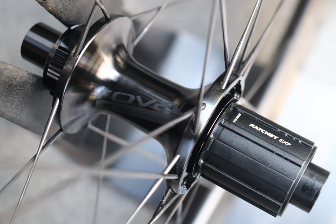 ロヴァール ROVAL ラピーデ RAPIDE CLX2 カーボン チューブレスレディ ホイールセット シマノ 12/11S 【東京南麻布店】
