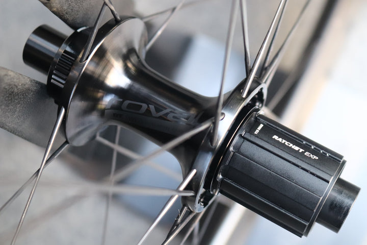 ロヴァール ROVAL ラピーデ RAPIDE CLX2 カーボン チューブレスレディ ホイールセット シマノ 12/11S 【東京南麻布店】
