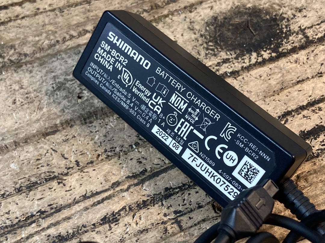 JV796 シマノ SHIMANO SM-BCR2 バッテリーチャージャー DI2