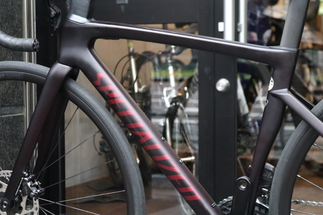 スペシャライズド SPECIALIZED ターマック TARMAC SL7 COMP 2024 49サイズ シマノ 105 R7170 12S カーボン ロードバイク 【東京南麻布店】