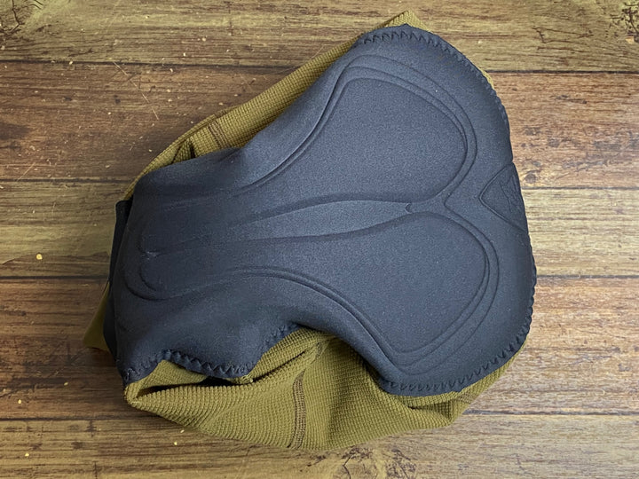 JY491 パスノーマルスタジオ PAS NORMAL STUDIOS Mechanism Deep Winter Long Bibs ビブタイツ オリーブ XS 裏起毛