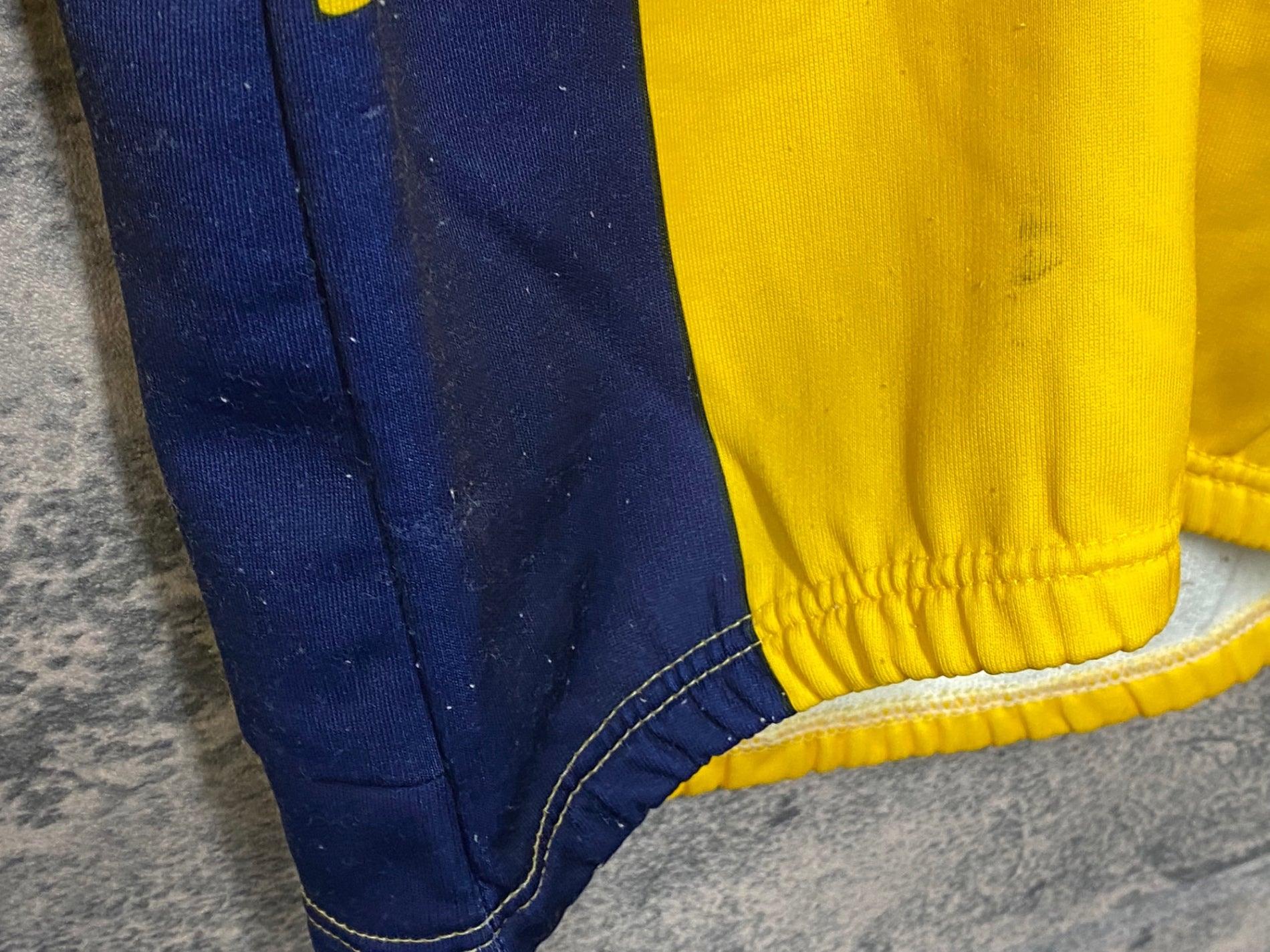 JJ830 デルトンゴ deltongo COLNAGO REX ハーフジップ 長袖 サイクル