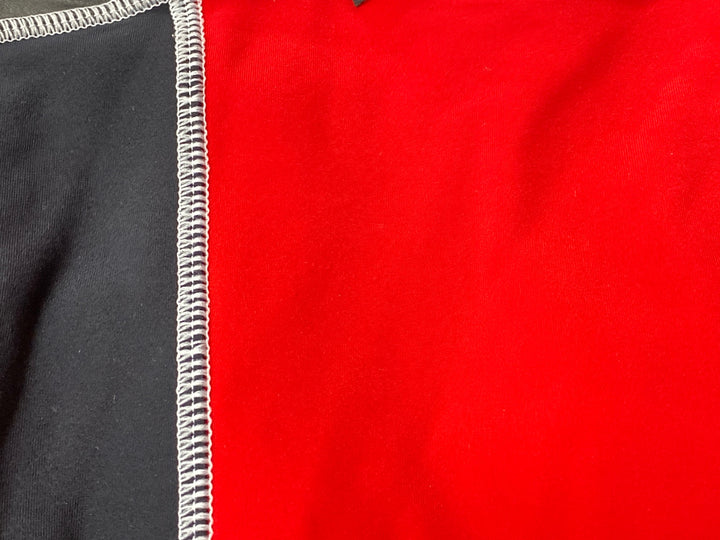 JF447 カステリ CASTELLI ROSSOCORSA レディース 裏起毛 サイクルジャケット 黒 M