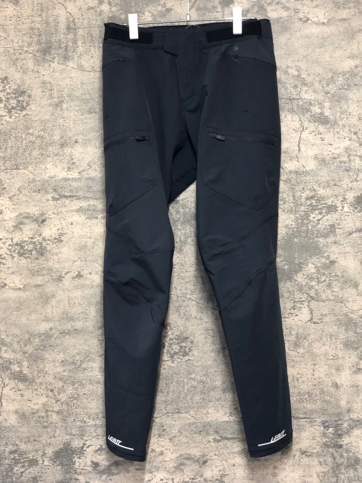 JK246 LEATT MTB ENDURO 3.0 レーサーパンツ 黒 S