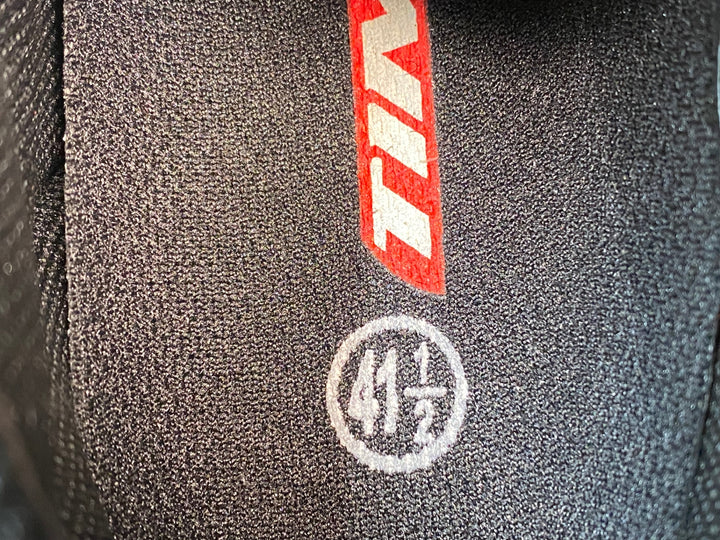 JR489 タイム TIME ULTEAM RS CARBON ビンディングシューズ 白 EU41.5