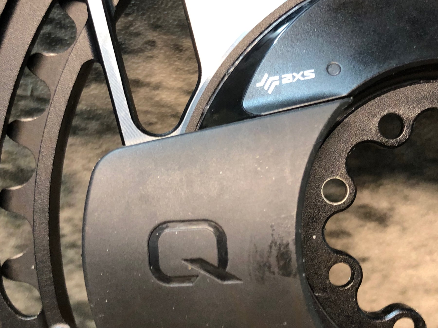 JP262 スラム SRAM RED E-TAP AXS 50/37T チェーンリング パワー