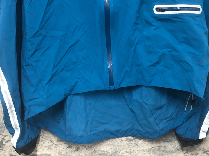 JE749 ラファ Rapha CLASSIC WIND JACKET 長袖 サイクルジャケット ターコイズ XL