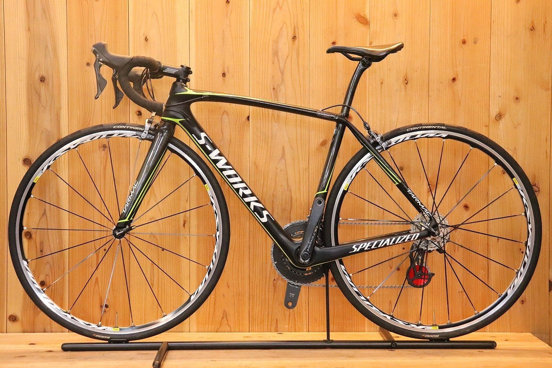 スペシャライズド SPECIALIZED エスワークス ターマック S-WORKS TARMAC SL5 2016年モデル 52サイズ シマノ アルテグラ R8000 MIX 11S カーボン ロードバイク 【芦屋店】
