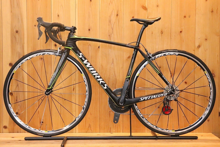 スペシャライズド SPECIALIZED エスワークス ターマック S-WORKS TARMAC SL5 2016年モデル 52サイズ シマノ アルテグラ R8000 MIX 11S カーボン ロードバイク 【芦屋店】