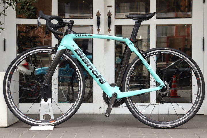 ビアンキ Bianchi オルトレ Oltre XR4 2022モデル 55サイズ スラム レッド e-Tap 11S カーボン ロードバイク 【横浜店】