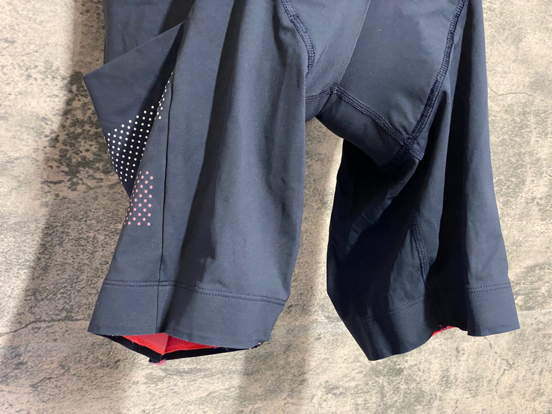 JQ360 ラファ Rapha BREVET BIB SHORTS カーゴ ビブショーツ 黒 紺 M