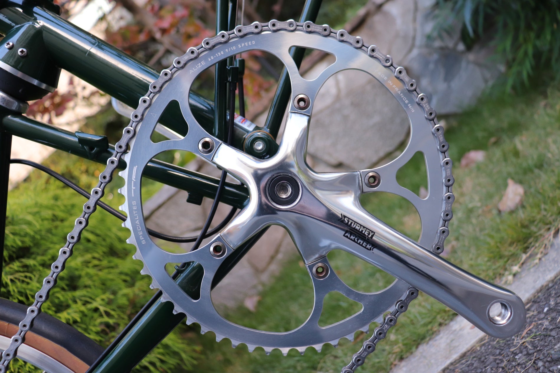 アレックスモールトン ALEX MOULTON TSR-9 分割式 シマノ ティアグラ