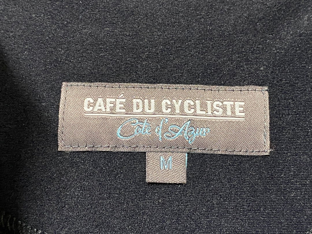 JZ598 カフェドシクリステ Cafe du Cycliste MARGUERITE MAN 長袖 サイクルジャージ M 裏起毛