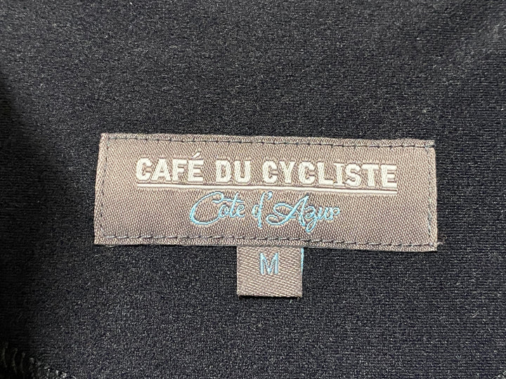 JZ598 カフェドシクリステ Cafe du Cycliste MARGUERITE MAN 長袖 サイクルジャージ M 裏起毛