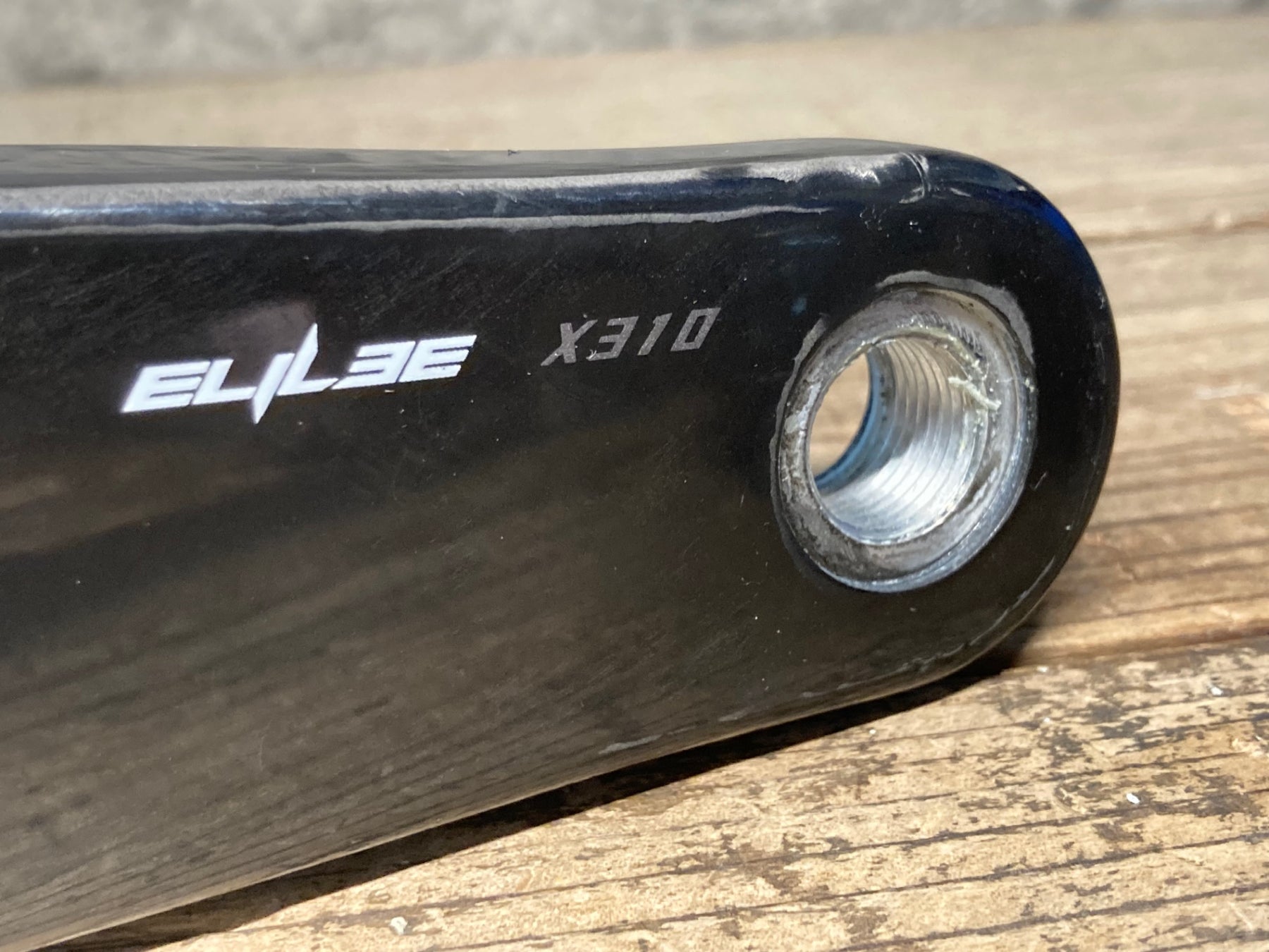 JM961 エライリー ELILEE X310 カーボン クランクアーム 160mm Φ24