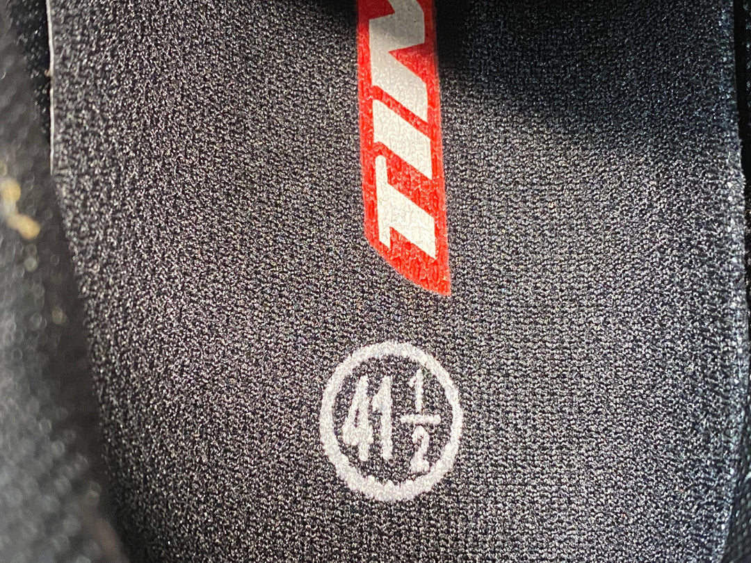 JR517 タイム TIME ULTEAM RS CARBON ビンディングシューズ 白 EU41.5