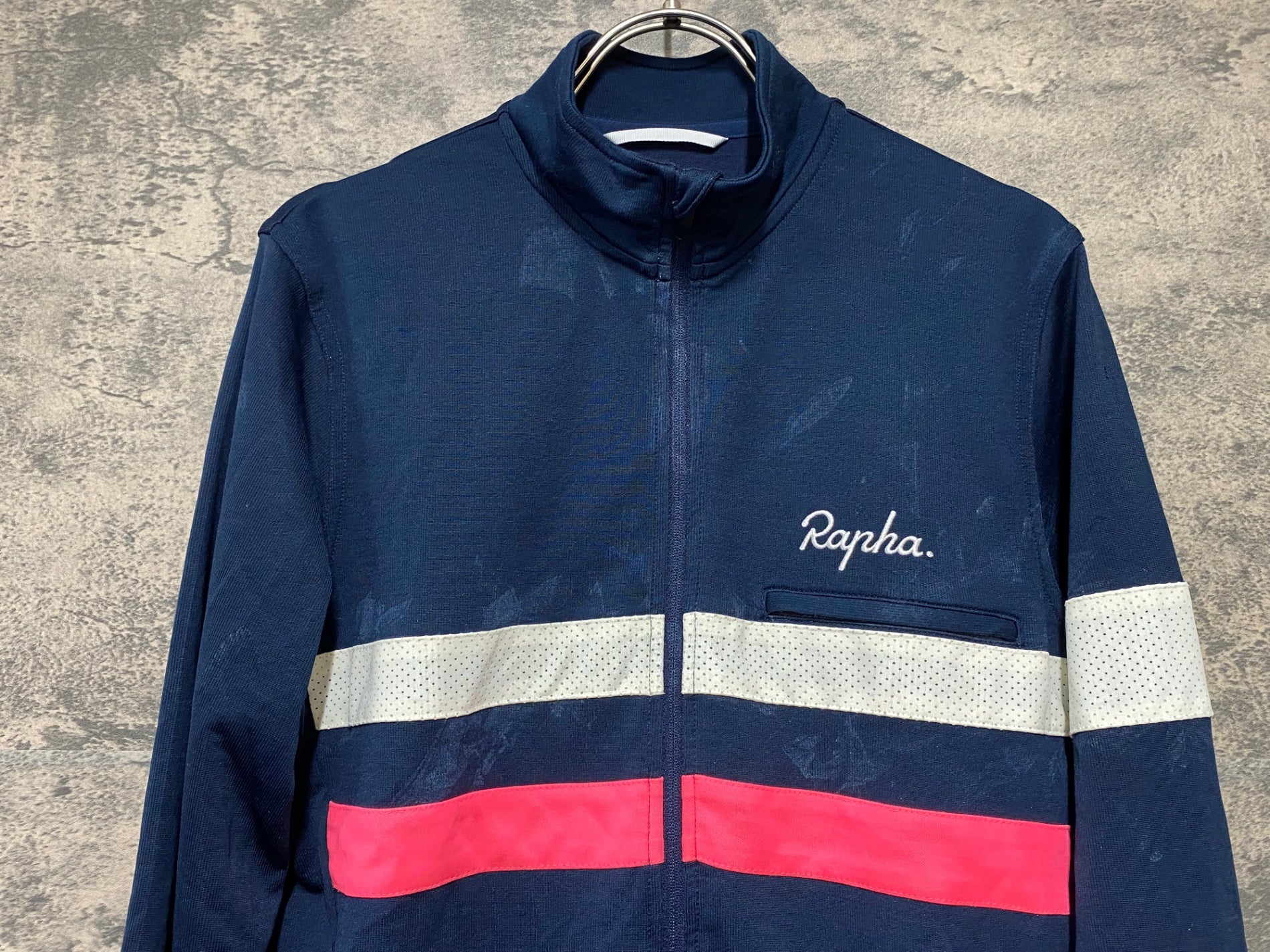 KI181 ラファ Rapha LONG SLEEVE BREVET JERSEY 長袖 サイクルジャージ