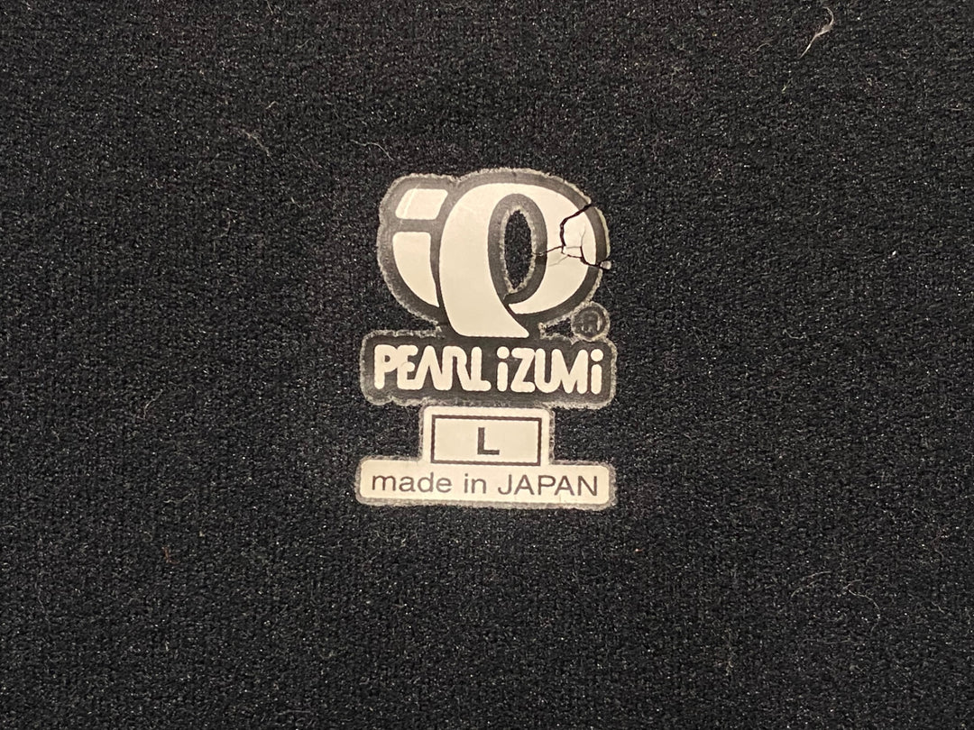 JO316 パールイズミ PEARL iZUMi 長袖 サイクルジャケット 黒 L 裏起毛
