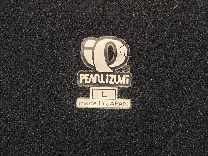 JO316 パールイズミ PEARL iZUMi 長袖 サイクルジャケット 黒 L 裏起毛