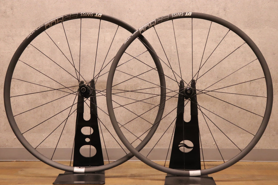 DT SWISS ER1400 SPLINE アルミ クリンチャー シマノ 12/11S ホイールセット 【さいたま浦和店】